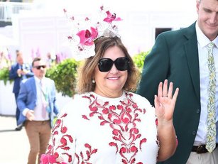 How she got there: Gina Rinehart