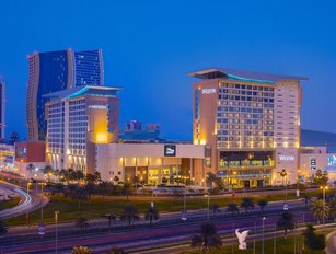 Wind energy at The Westin & Le Meridien City Centre Bahrain