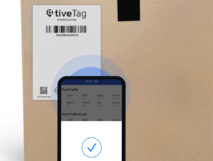 The Tive Tag – A Cloud Enabled Temperature Logging Label