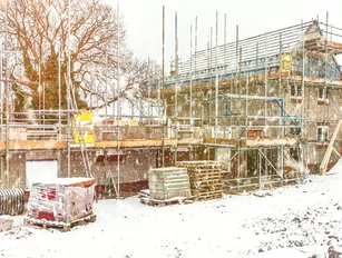 How to ensure your construction site is safe during winter