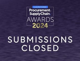 Submissions Closed: Global Procurement & Supply Chain Awards