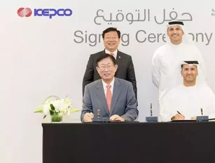 ENEC enters joint venture with KEPCO