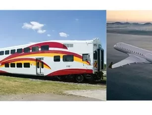 Bombardier Celebrates 20 Years of Plane and Train Manufacturing