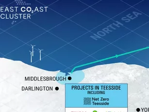 UK East Coast Cluster focuses net zero efforts