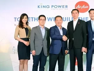 King Power buys stake in Thai Air Asia