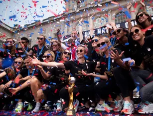 US women's national soccer team wins equal pay lawsuit
