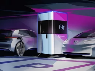 Volkswagen releases first pictures of mobile EV charging station