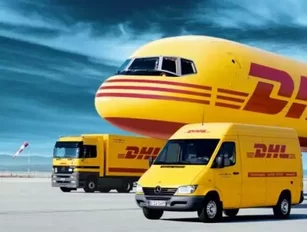 DHL uses barge transport to lower emissions in Germany