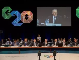 UPDATE: G20 Meeting Focuses on Infrastructure & Crackdown on Tax Evasion