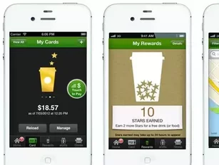 Starbucks Rewards launches sleek new App for their 17 million iOS and Android users