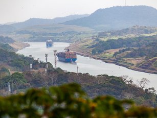 Panama Canal Drought Reshaping Sea Cargo Map - McKinsey