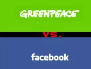 Facebook Urged by Greenpeace to Drop Coal for Renewable Ener