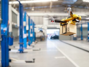 Drone use in supply chain about to take off 