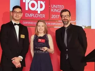 Electrolux named Top Employer