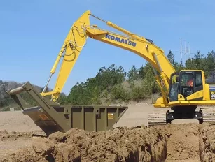 China excavator sales suggest construction boom