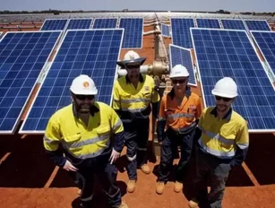 Australia's largest ever solar power system is up and running in DeGrussa gold-copper mine