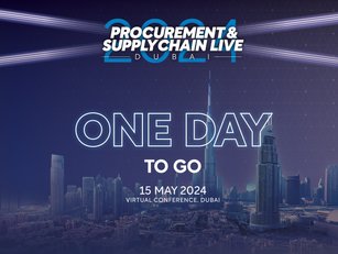 One Day to Go - Procurement & Supply Chain LIVE Dubai