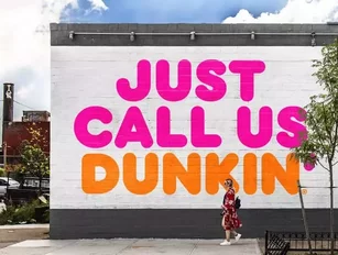Dunkin’ Donuts rebrands as Dunkin' in bid to become a beverage-led company