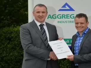 Aggregate Industries enters &pound;2m Siemens Strategic Partnership