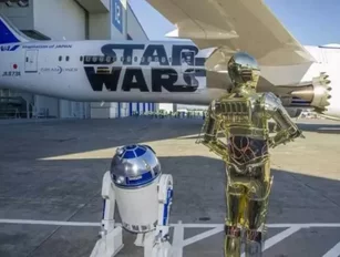 VIDEO: Boeing unveil aircraft decorated with Star Wars livery in Seattle