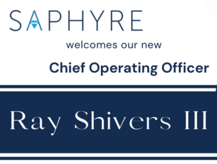 Saphyre Hires New Chief Operating Officer Ray Shivers III