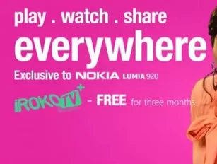 iROKOtv in exclusive app deal with Nokia Lumia