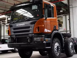 Scania and Westerman to build Dutch logistics centre