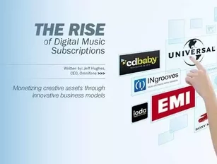 The Rise of Digital Music Subscriptions