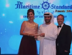 Abu Dhabi Ports Company wins Maritime Standard award