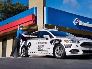 Ford and Domino's partner to deliver pizzas with self-driving cars