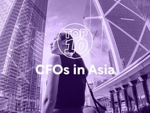 Top 10 CFOs in Asia Pacific