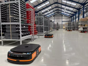 Using robots to boost efficiency and drive faster fulfilment