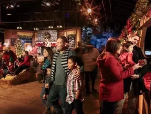 Behind the Holiday Season Scenes at Knotts Berry Farm