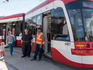 Toronto Rolls Out New Streetcars