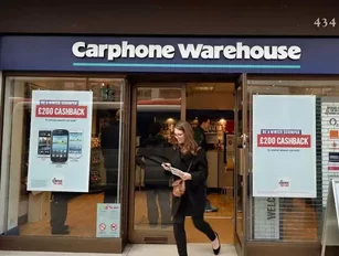 Dixons Carphone shares plunge 30% as Brexit hits phone retailers