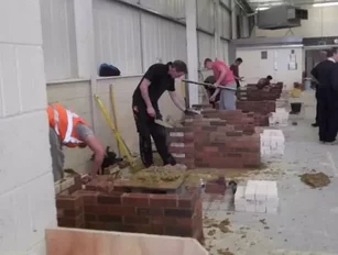Wienerberger continues sponsorship of Guild of Bricklayers competition