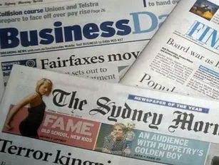 Fairfax to Cut 1,900 Jobs, Downsize Paper