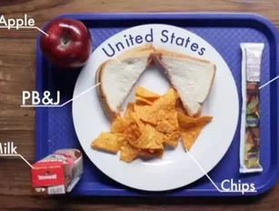 [VIDEO] Check Out How School Lunches Are Composed Around the World