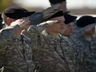 The Military Salutes Mother Earth