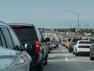 Los Angeles named top of INRIX global congestion ranking