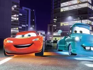 Cars 2 goes Green with Oil vs. Alternative Fuel Theme