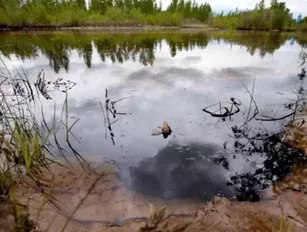 Oil Spill Threatens Alberta's Water