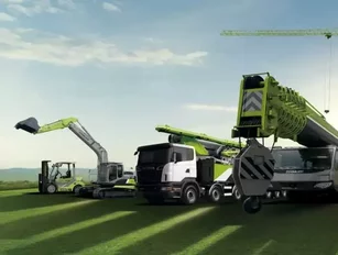 Zoomlion begins construction on 100ha excavator factory in China