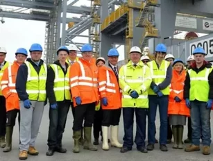 London Gateway begins apprenticeship scheme