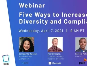 Five Ways to Increase Supplier Diversity and Compliance