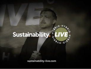 Influential speakers at Sustainability LIVE hybrid event