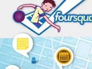 Foursquare partners with American Express