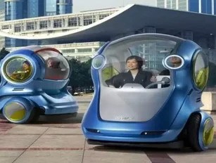 General Motors EN-V Brings &lsquo;The Jetsons' to Reality