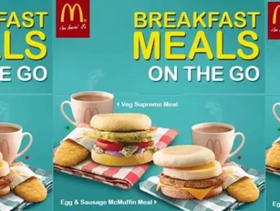 McDonald’s India VP discusses the role of breakfast in the QSR industry