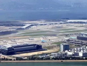 Hong Kong International Airport reports 8% traffic slip